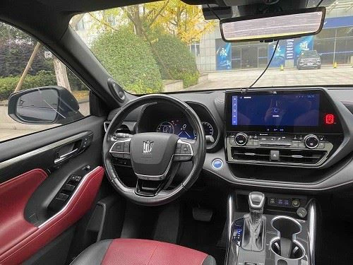 2021 Crown Kluger 2.5L HEV 4WD Flagship Edition high quality