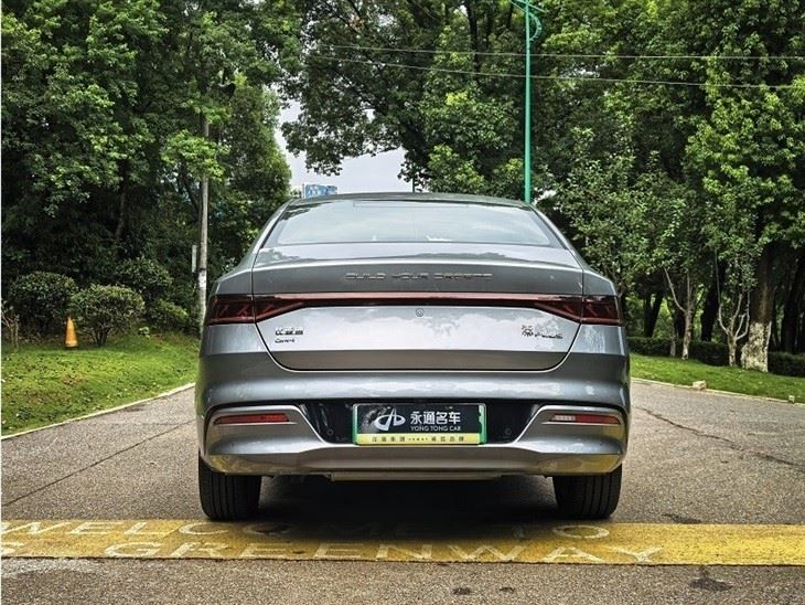 2023 BYD Qin PLUS Champion Edition DM-i 120KM Transcend Edition factory