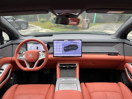 2025 BYD Tang L EV 600KM 4WD LiDAR Flagship Edition best