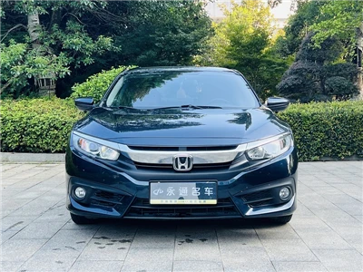 מהדורת יוקרה אוטומטית 2016 הונדה סיוויק 220TURBO