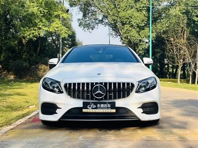 2018 מרצדס בנץ Eclass (מיובא) E 300 קופה