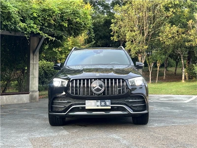 מרצדס 2022-AMG GLE-Class AMG GLE 53 4MATIC+