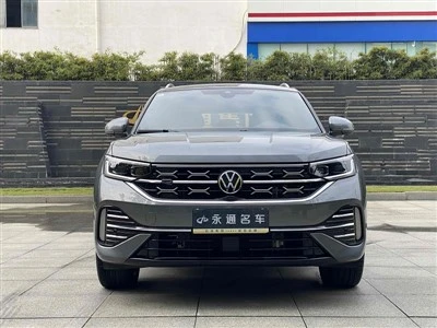 2023 פולקסווגן טיירון מתיחת פנים 380TSI 4WD RLine Pro Intelligent Edition